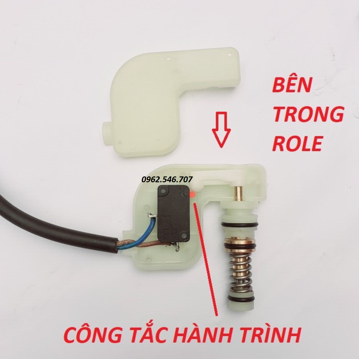 Rơ le áp lực thay thế cho các dòng máy rửa xe | rơ le tự ngắt máy rửa xe | rơ le máy rửa xe mini