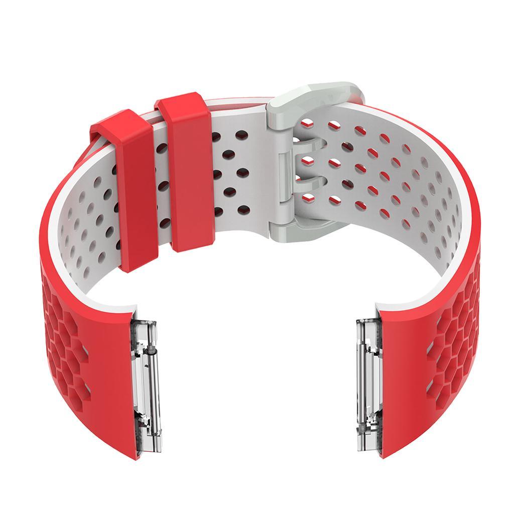 2pc Soft Silicone Strap Band Sport Bracelet for Ionic Smart Watch