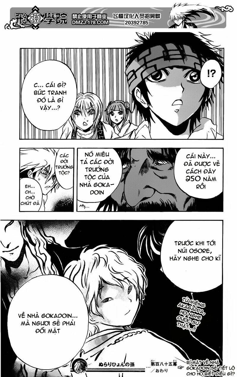 bách quỷ dạ hành chapter 185 20