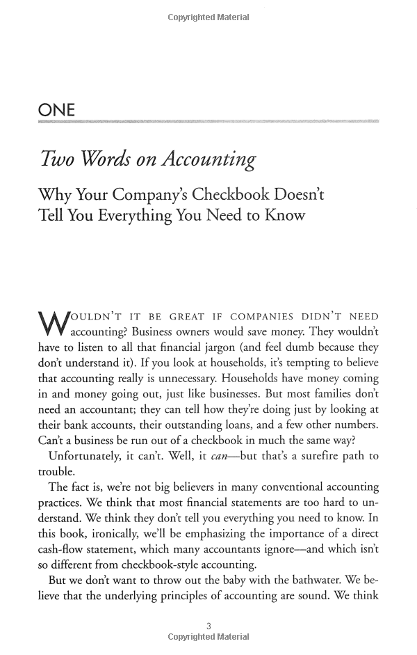 Sách ngoại văn: Managing By The Numbers: A Commonsense Guide To Understanding And Using Your Company's Financials