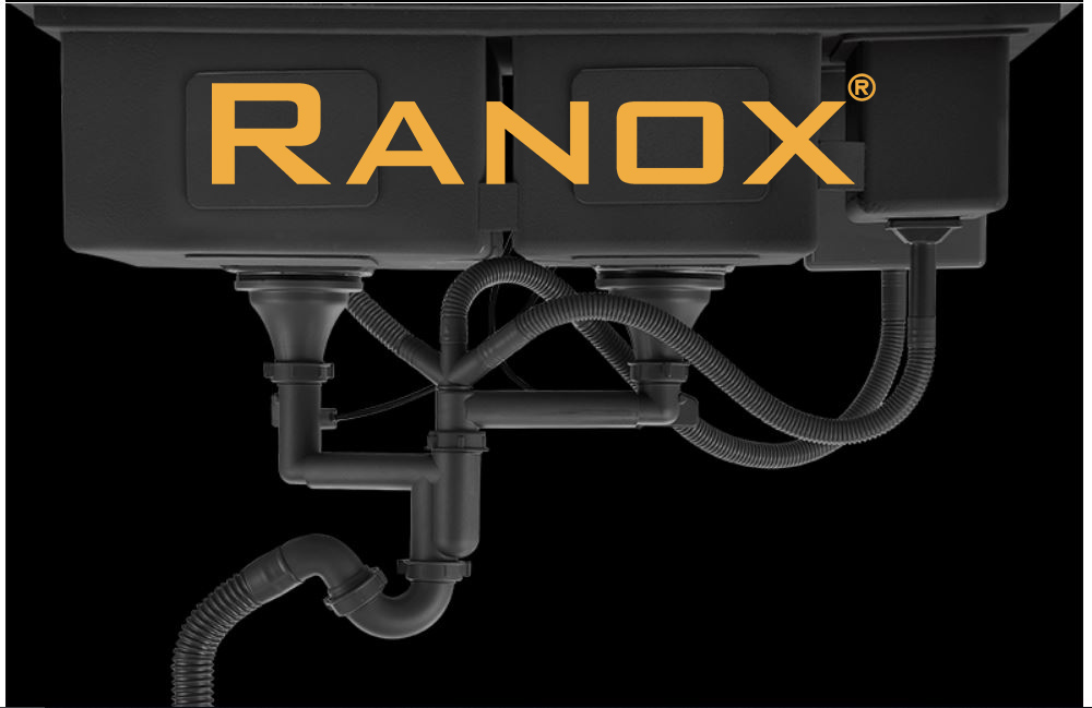 Gói trọn bộ chậu rửa RANOX và vòi cao cấp
