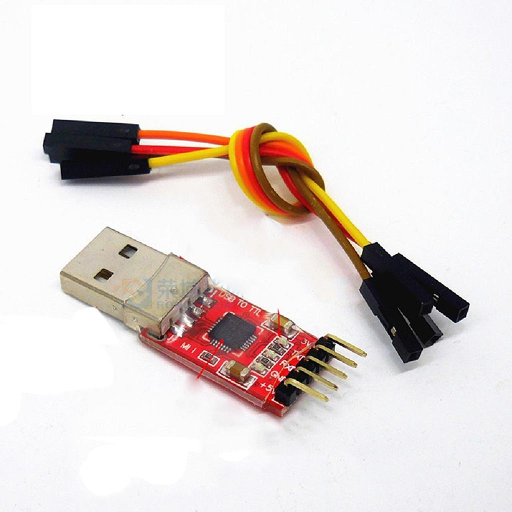Wireless WiFi Probe Serial Port TTL-WiFi Transmission Module & CP2102 Module