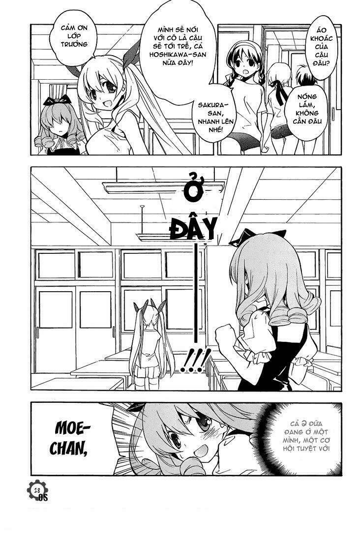 tonari no randoseru w chapter 9 17