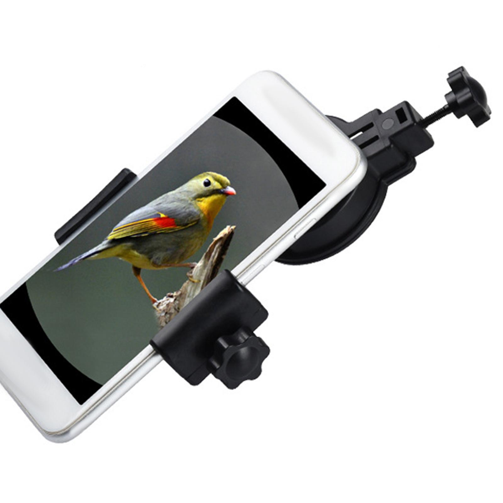 Cell Phone Photography Holder Accessories Adjustable Stable for Binoculars