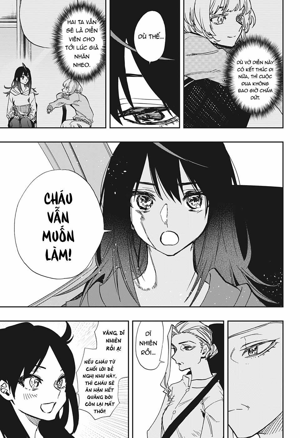 nữ diễn viên tài năng chapter 109 12