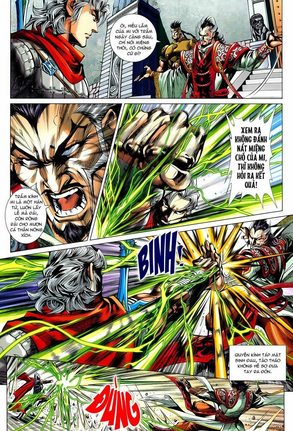 thần binh vấn thiên chapter 3 29