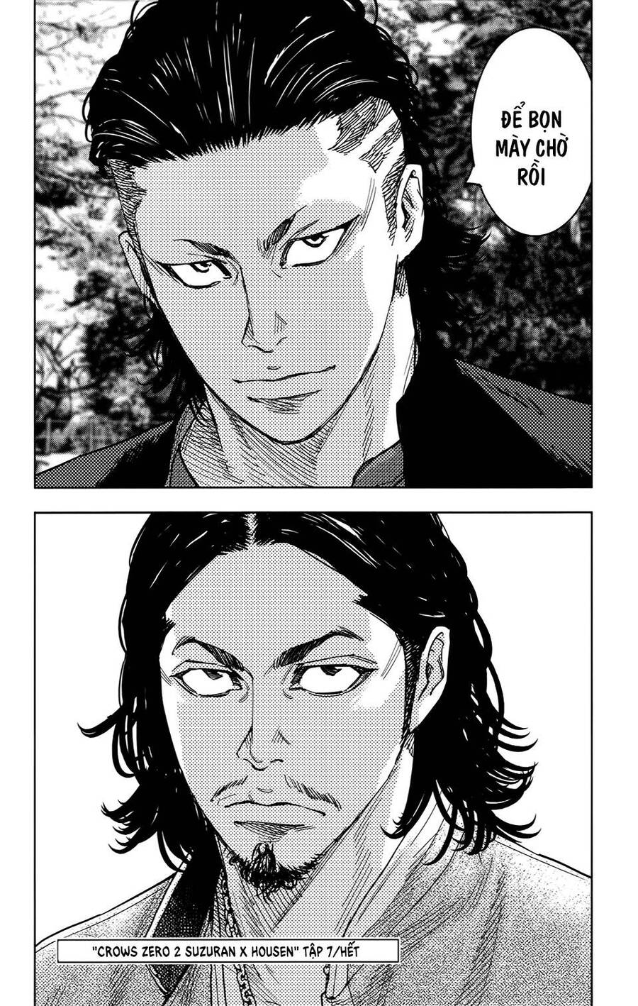 crows zero 2 suzuran x housen chapter 32 28