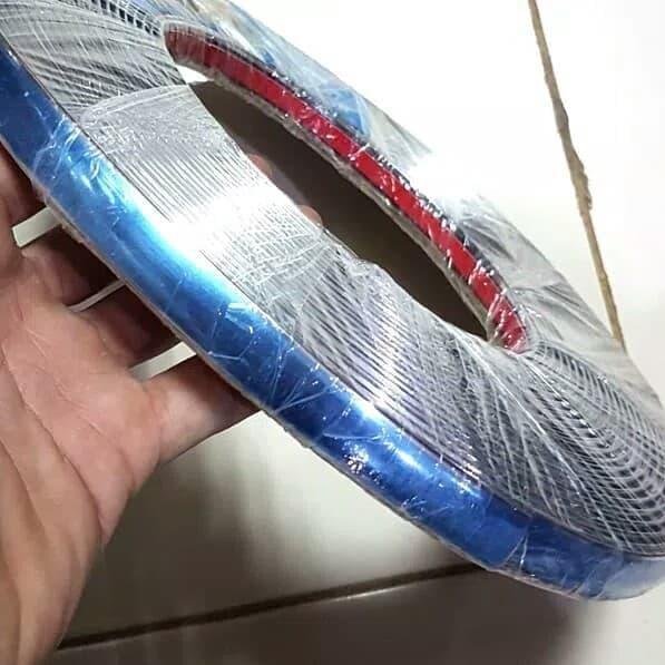 Viền Mạ Crom / Chrome 15mm Trang Trí Xe Hơi
