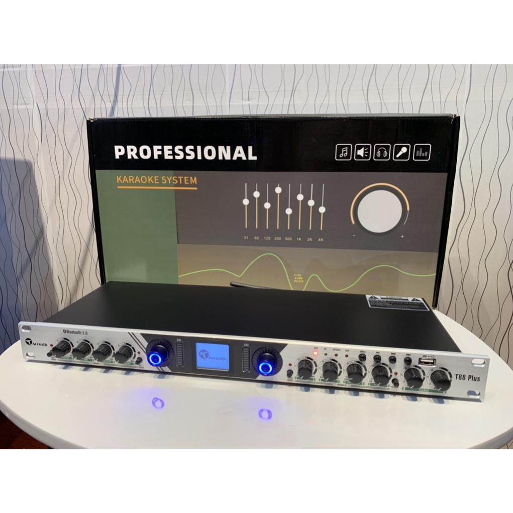 Nâng tiếng T88PLUSS có kết nối cổng quang optical và Bluetooth 5.0,thế hệ 2022