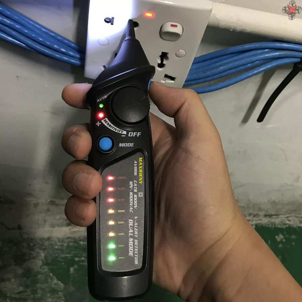Bút Thử Điện Áp Không Tiếp Xúc Maxrny Avd06 12v / 48v ~ 1000v
