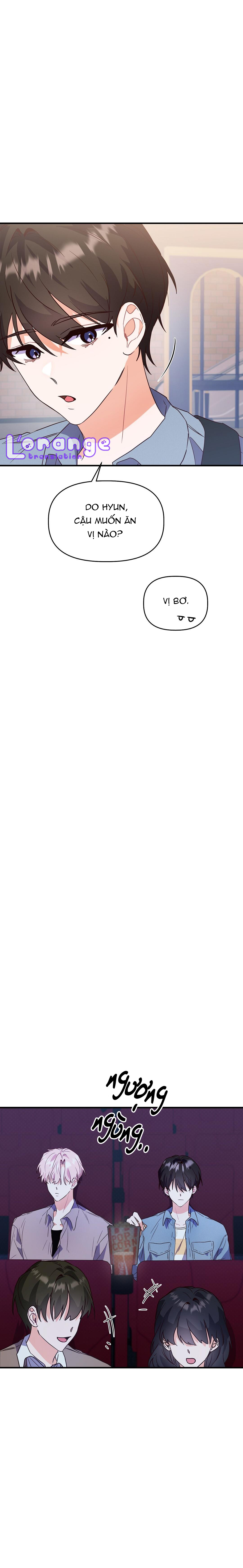 nhật ký yêu đương chapter 5 14