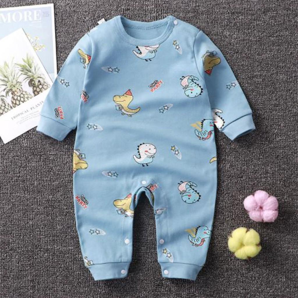 Body sơ sinh bodysuit cho bé trai bé gái dài tay liền thân từ 3-12kg, hàng QC in hình cực yêu – BD13