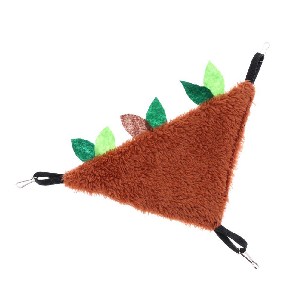 Pet Hammock Hamster Hanging Toy Hut for Squirrel Chinchilla Guinea Pig