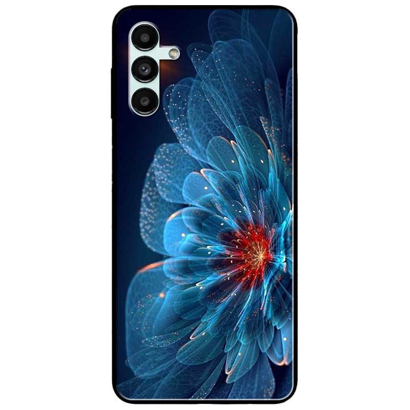 Ốp lưng dành cho Samsung A13 5G - Samsung A33 5G - Mẫu Đơn Xanh Đỏ