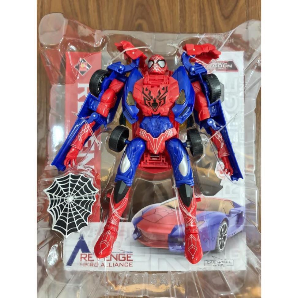 Siêu anh hùng biến hình Spider man