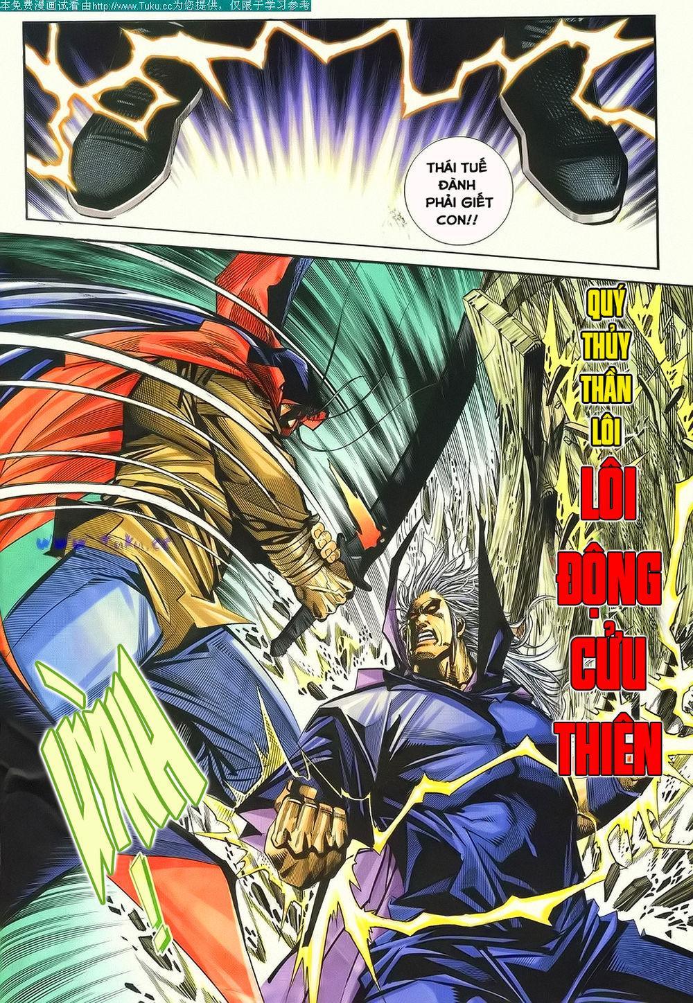 bá đao chapter 132 30