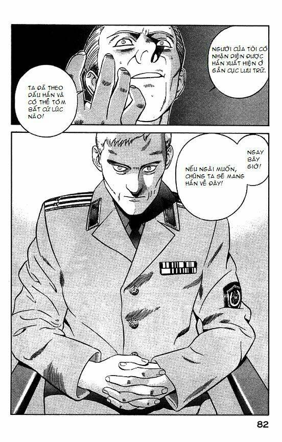 yugo - kẻ thương thuyết chapter 20 36