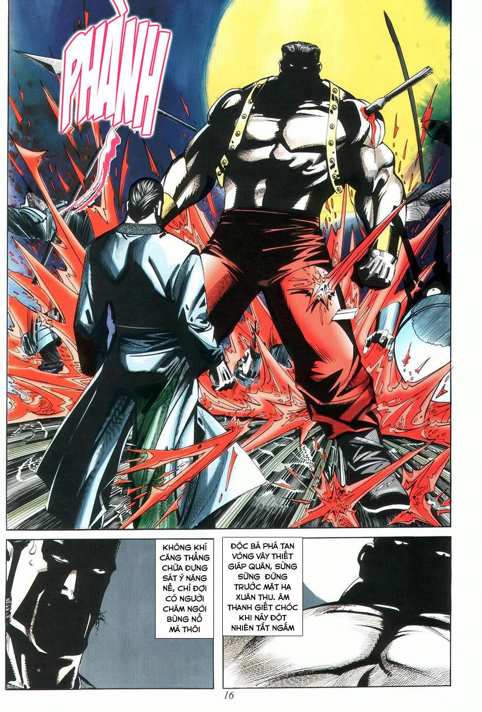bá đao chapter 28 17
