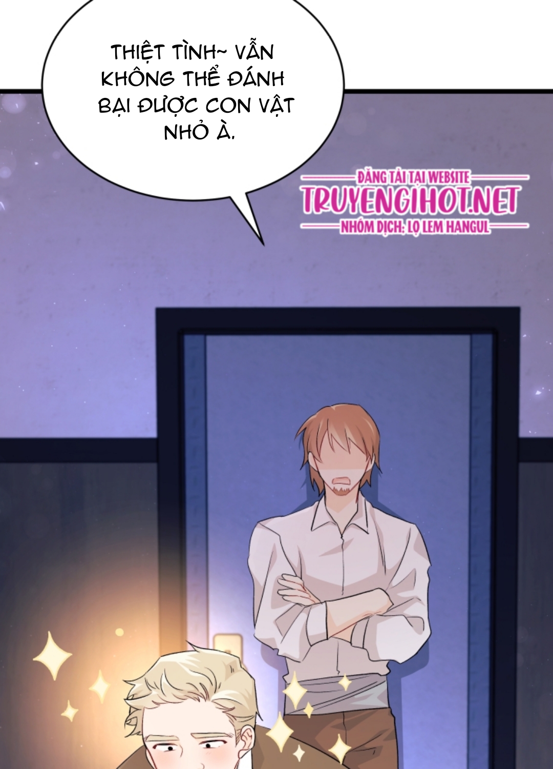 mối liên kết giữa báo đen và bé thỏ chapter 35 12