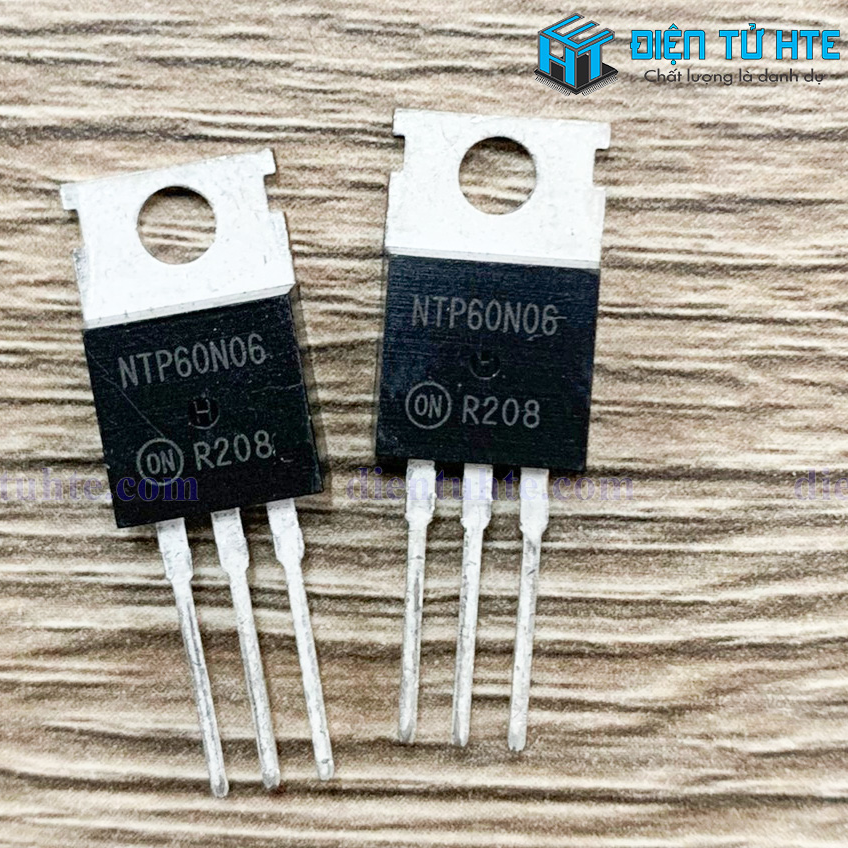 Transistor hiệu ứng trường kênh N NTP60N06 60N06 60V 60A TO-220