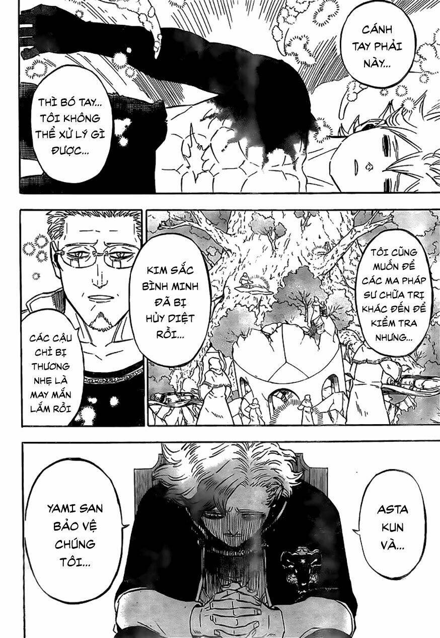 black clover - pháp sư không phép thuật chapter 261 3