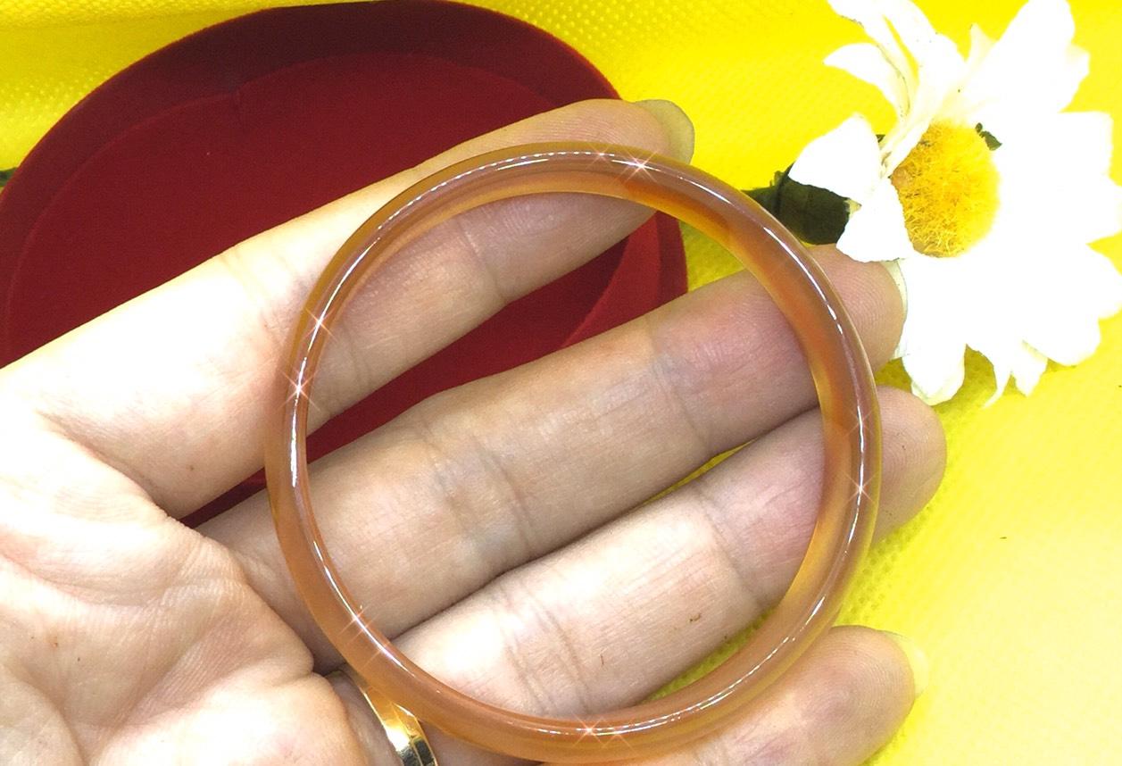 VÒNG TAY MÃ NÃO ĐỎ ĐÁ THIÊN NHIÊN 100% đủ size