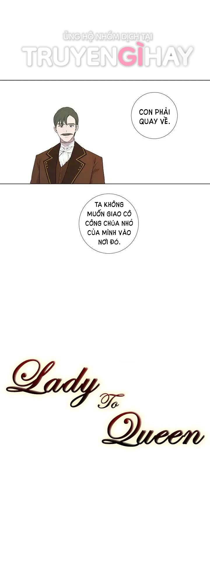 từ tiểu thư thành hoàng hậu - lady to queen chapter 2.1 11