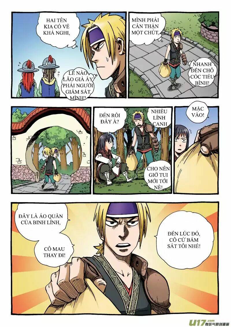 vô danh tiêu cục chapter 23 21