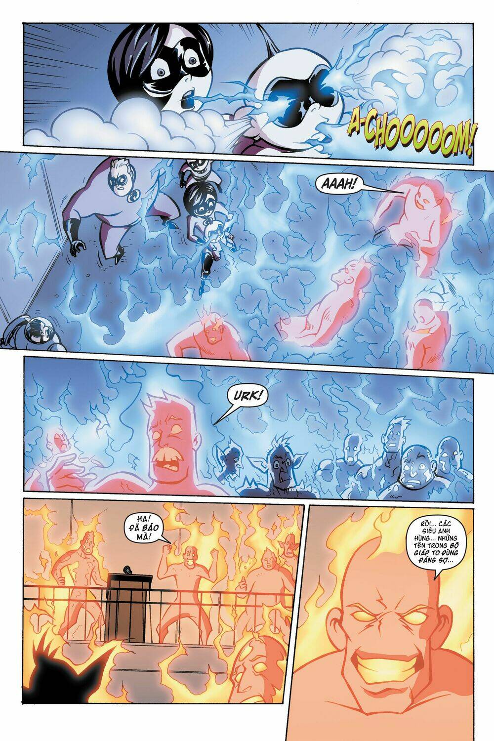 the incredibles | gia đình siêu nhân chapter 4 12