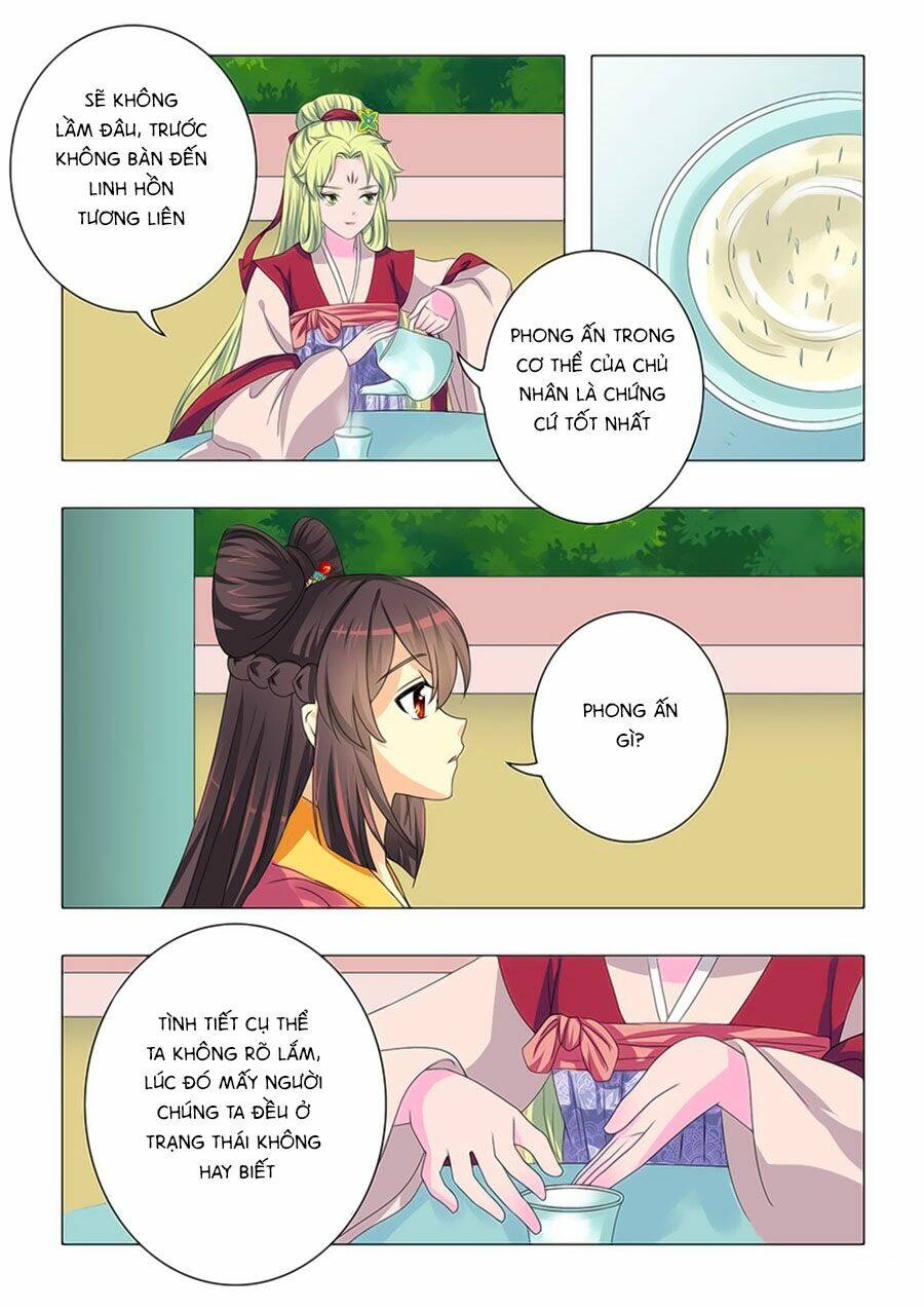 đống phù đã khai quang chapter 23 13