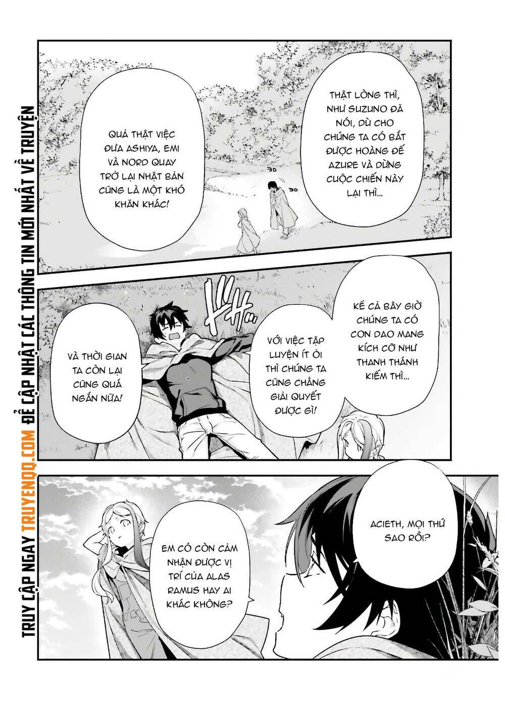 ma vương đi làm thêm chapter 94 3