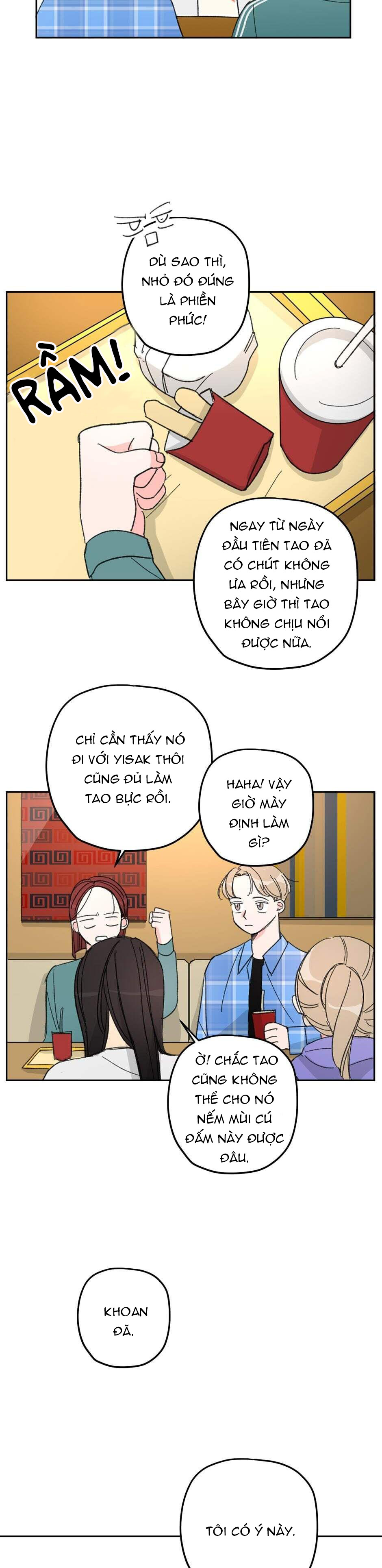 giữa chúng ta là gì chapter 10 9