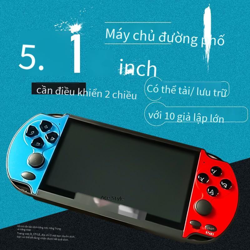 Giá thấp nhất Teng khác psp X7PLUS máy chơi game cầm tay 64-bit gba arcade nes cổ điển hoài cổ FC trò chơi mp5 cầm tay