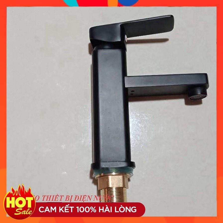 Vòi lavabo nóng lạnh cao cấp SNL34 tặng đôi dây cấp inox