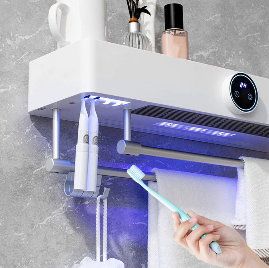 Giá Treo Khăn Thông Minh HL-HiEnd Towel Diệt Khuẩn UV