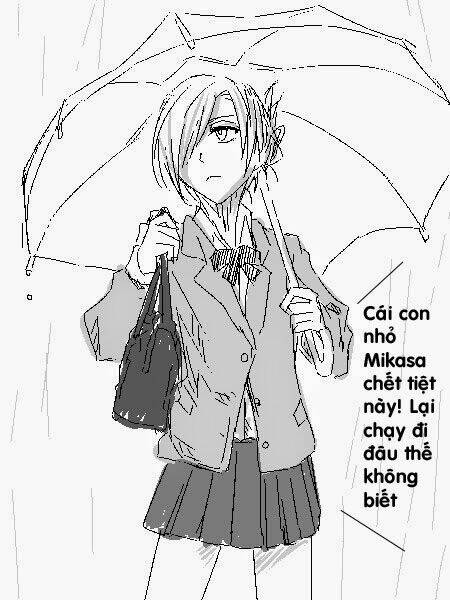 đại chiến titan - doujinshi về các cô gái chapter 13 2