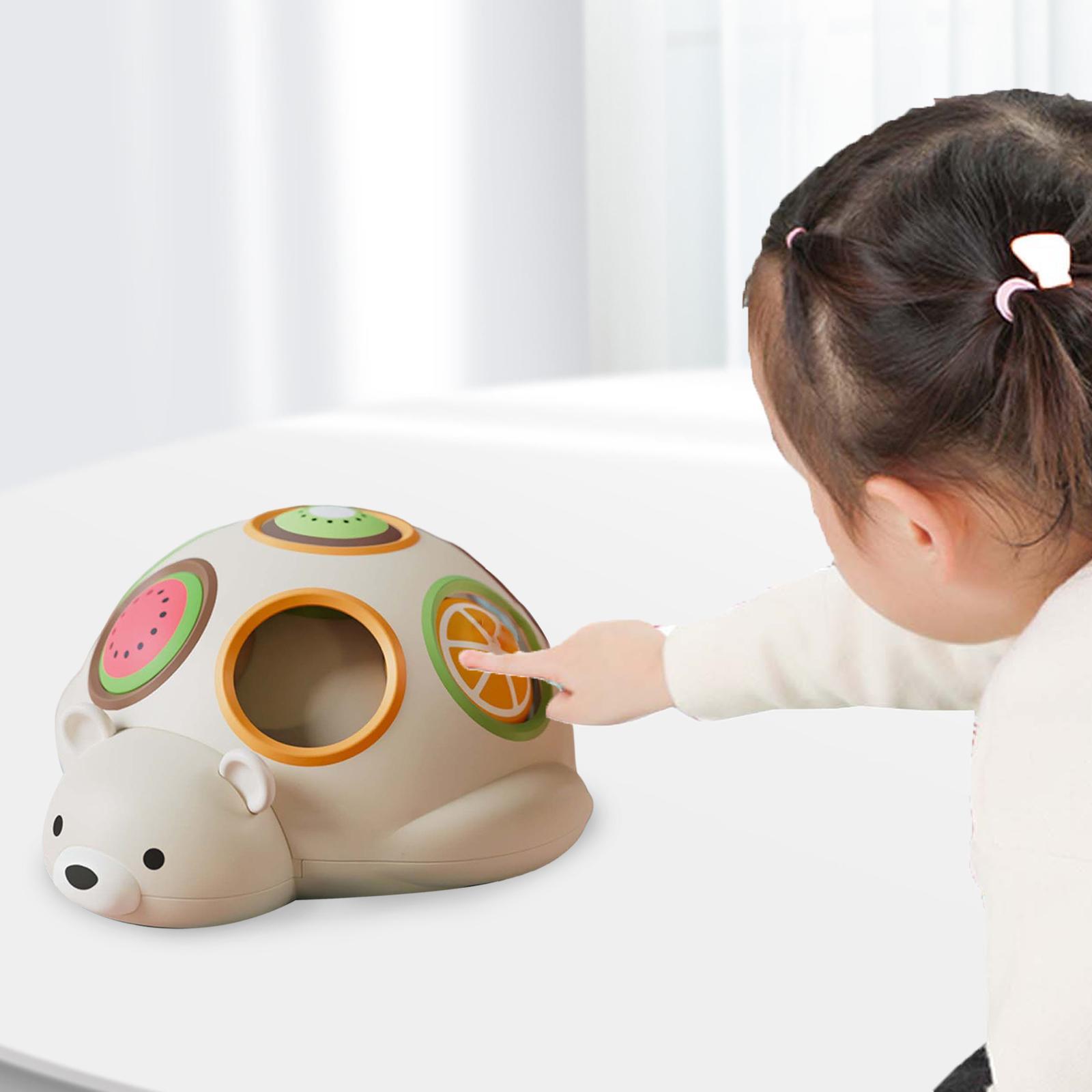 Montessori Color Matching Toy Early Educational Toy for Toddlers Boy Girls