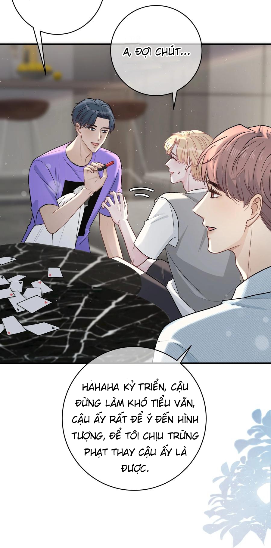 trước và sau ly hôn! chapter 34 8