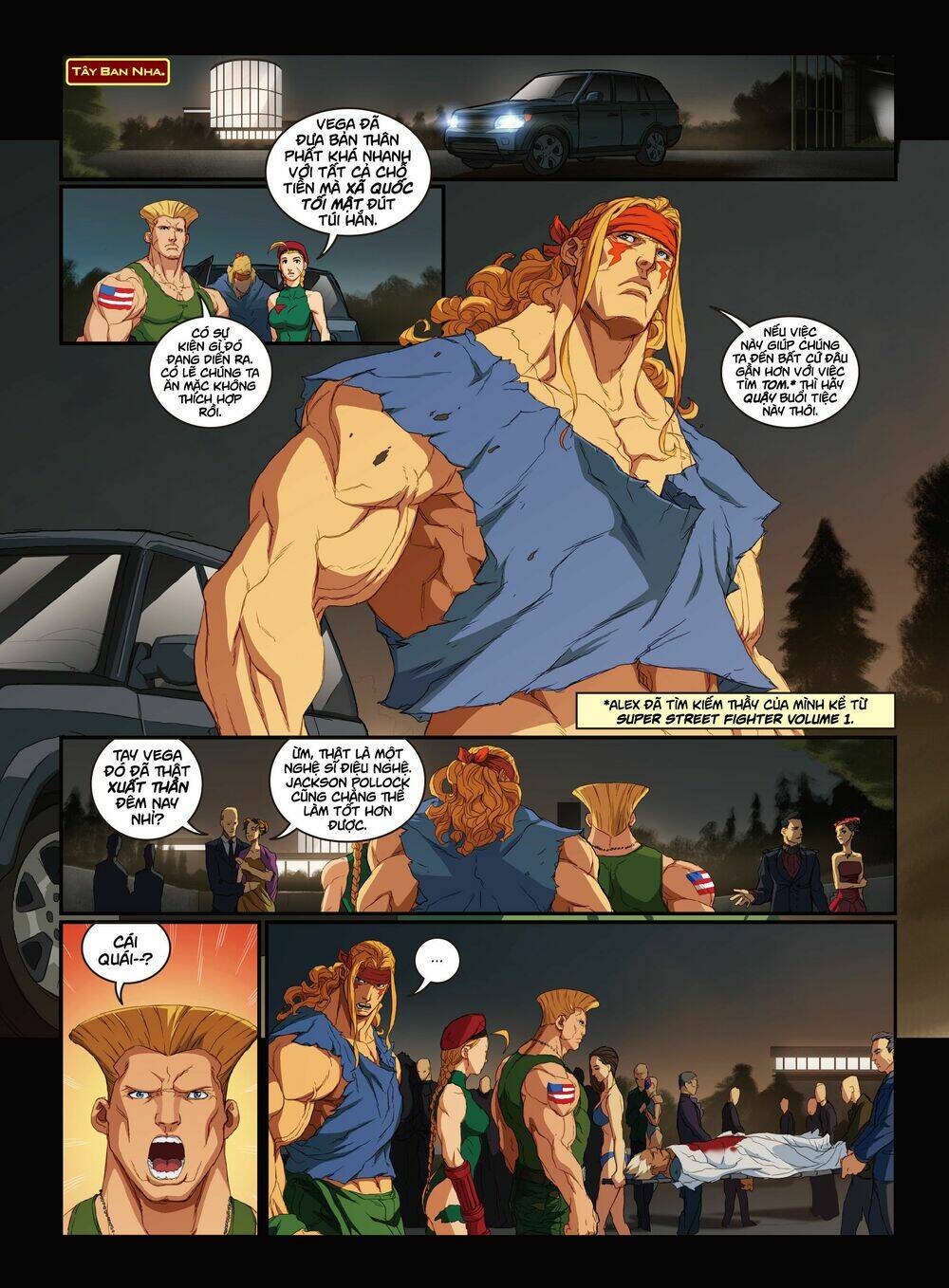 street fighter unlimited chapter 3.1 10