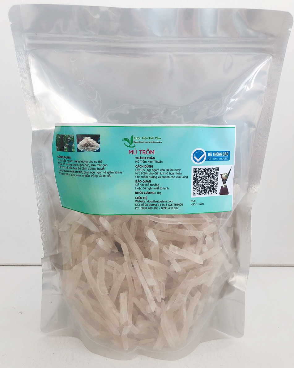 Mủ trôm nguyên chất - Gói 1kg