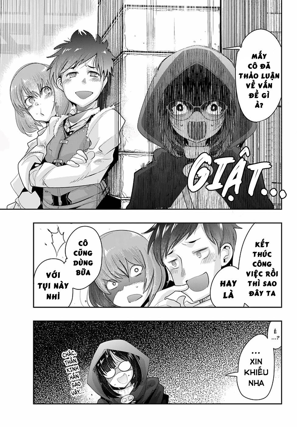 chuyển sinh thành con gái, tôi sẽ sinh tồn tại dị giới - yoku wakaranai keredo isekai ni tensei shiteita you desu chapter 15 35