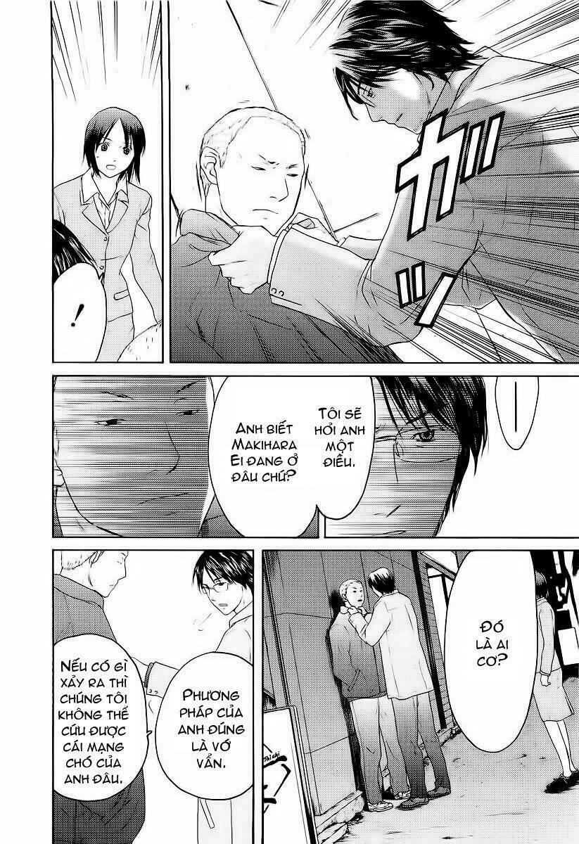 kimi no knife chapter 16 19