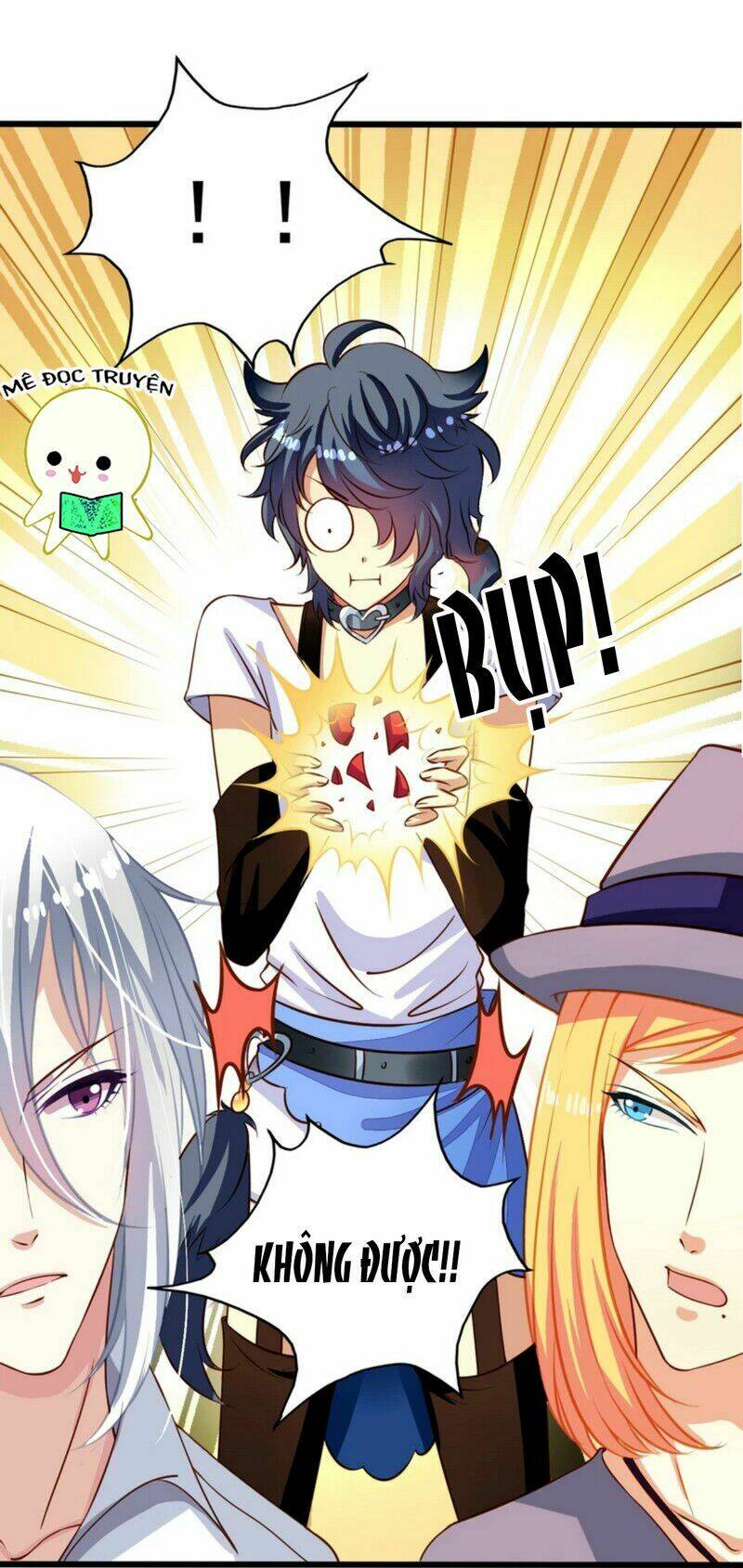 ông chủ của tôi là yêu quái chapter 27 23