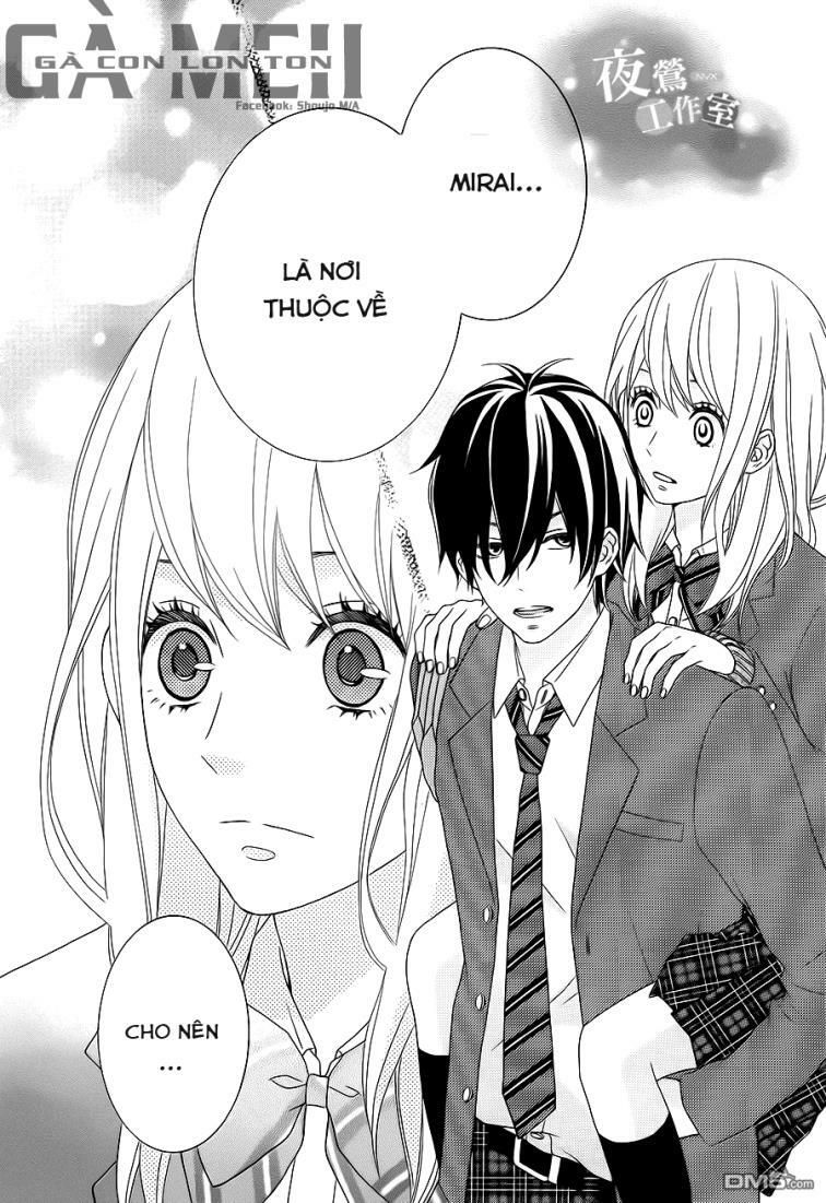 tokimeichatte gomen ne? chapter 3 13