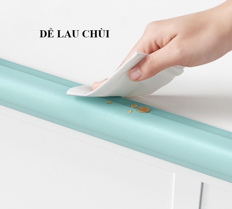 Xốp Bọc Cạnh Bàn Ghế Giường Tủ, Cuộn Dây Xốp Nẹp Góc Tường Dài 2m, Dây Cao Su Bịt Cạnh Nhọn - Hình Chữ L/W/U