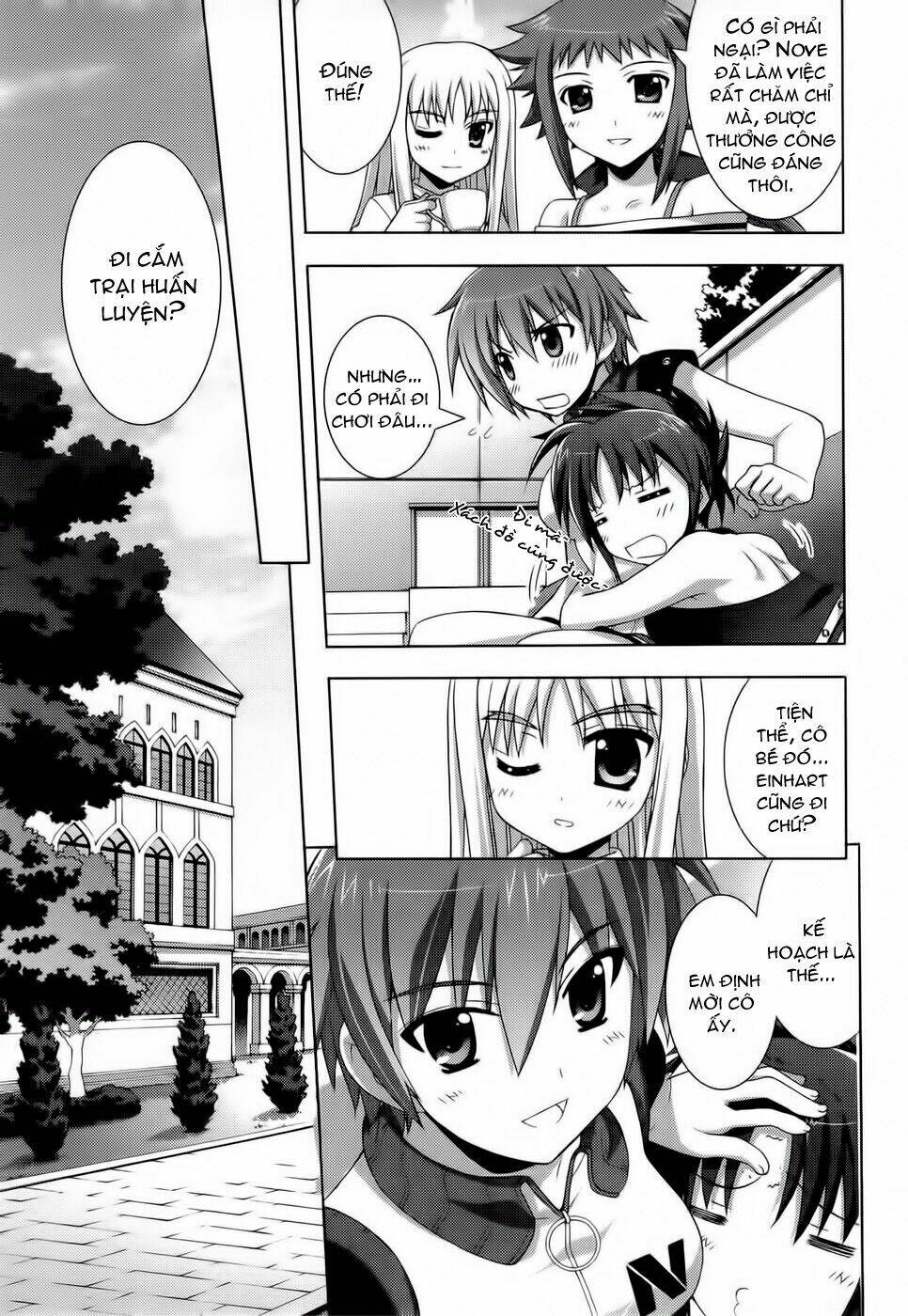 mahou shoujo lyrical nanoha vivid chapter 8 18