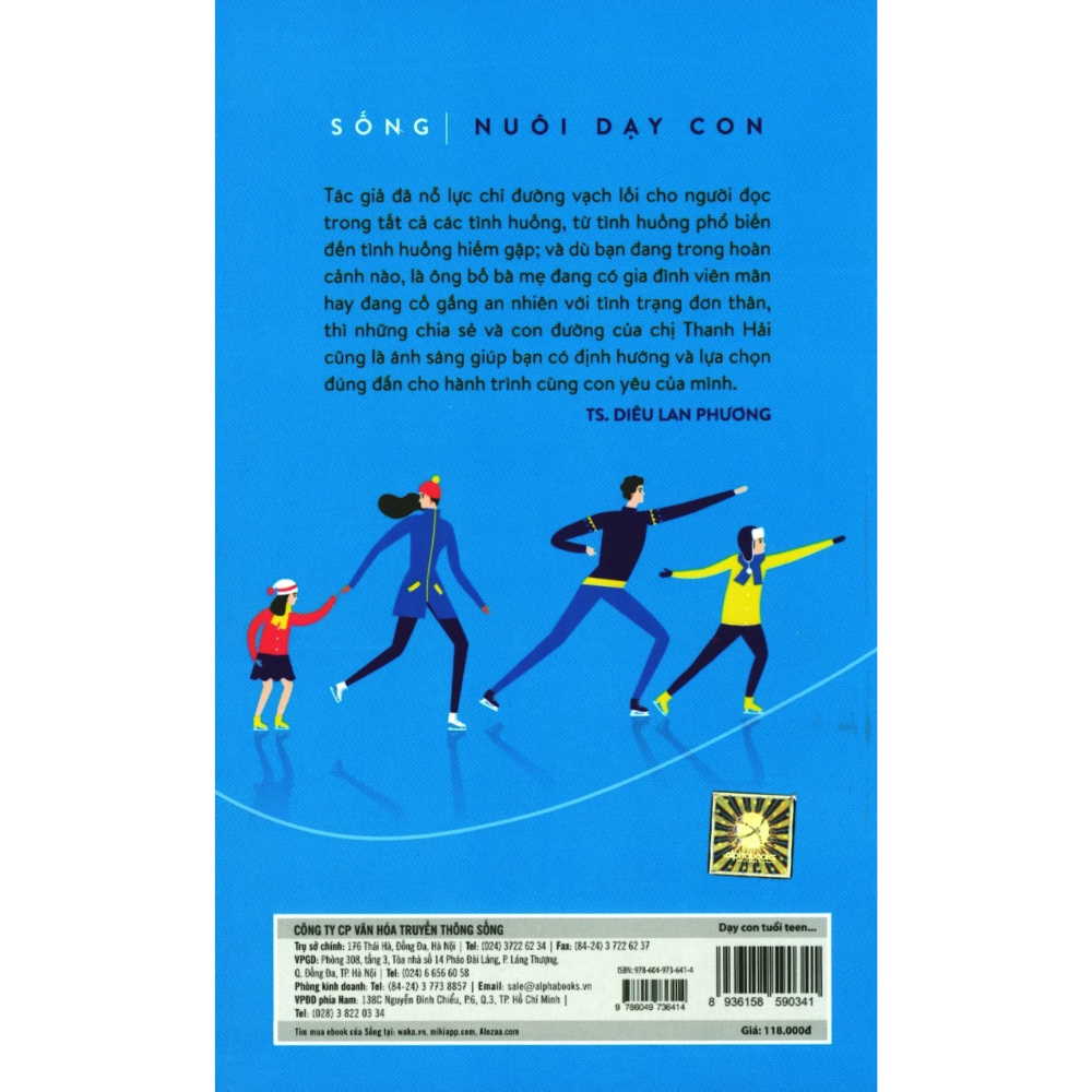 Dạy Con Tuổi Teen Dễ Ợt