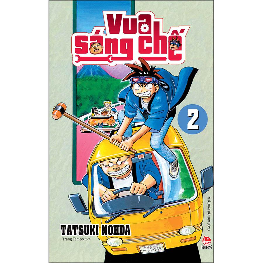 Vua Sáng Chế - Tập 2