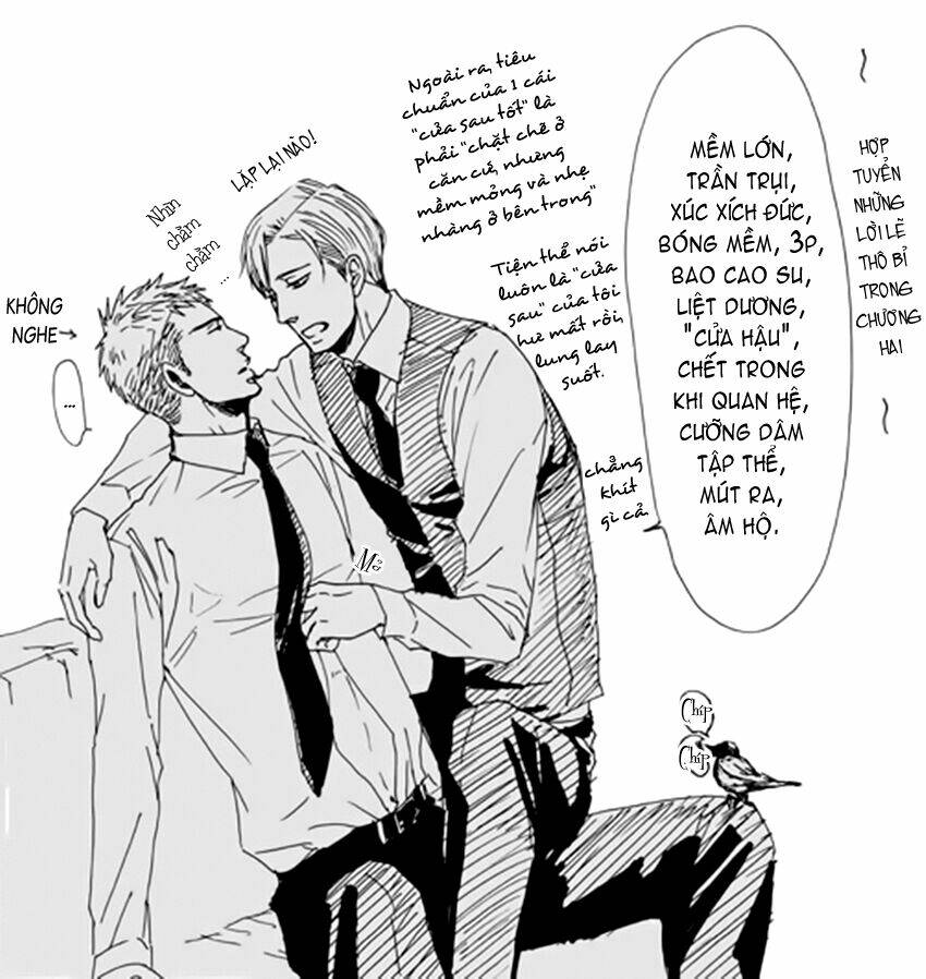 saezuru tori wa habatakanai chapter 3.1 2
