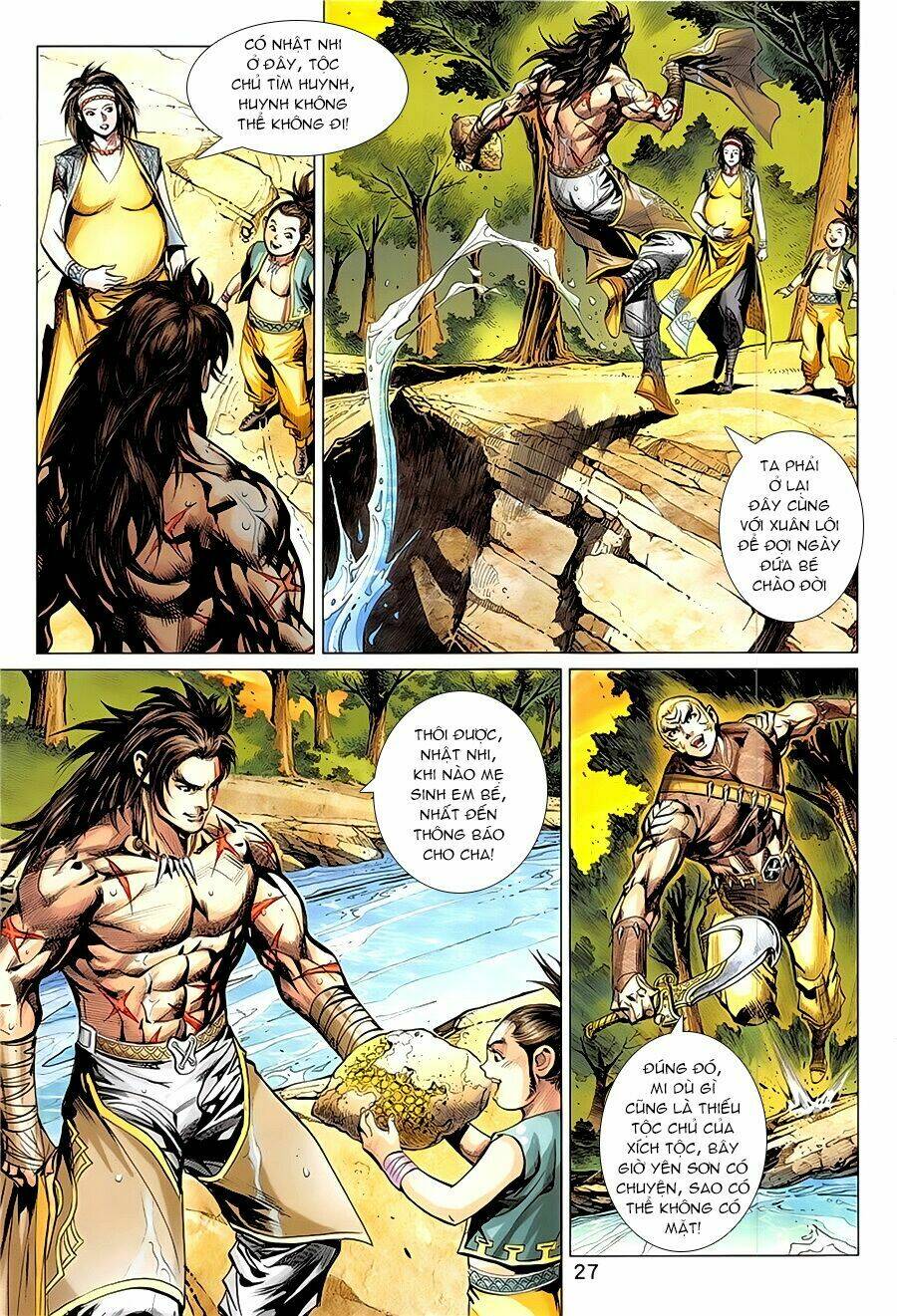 xuân thu mãnh sĩ chapter 1 27